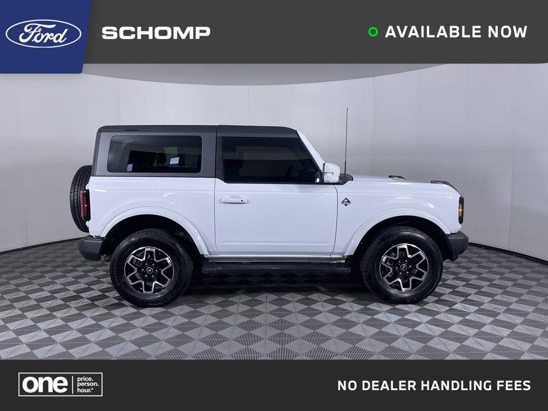 2022 Ford Bronco Outer Banks — SUV — 18,590 mi — Aurora, CO