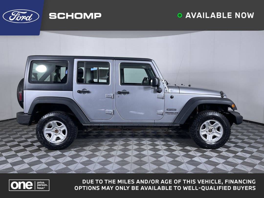 2015 Jeep Wrangler Sport — SUV — 219,111 mi — Aurora, CO