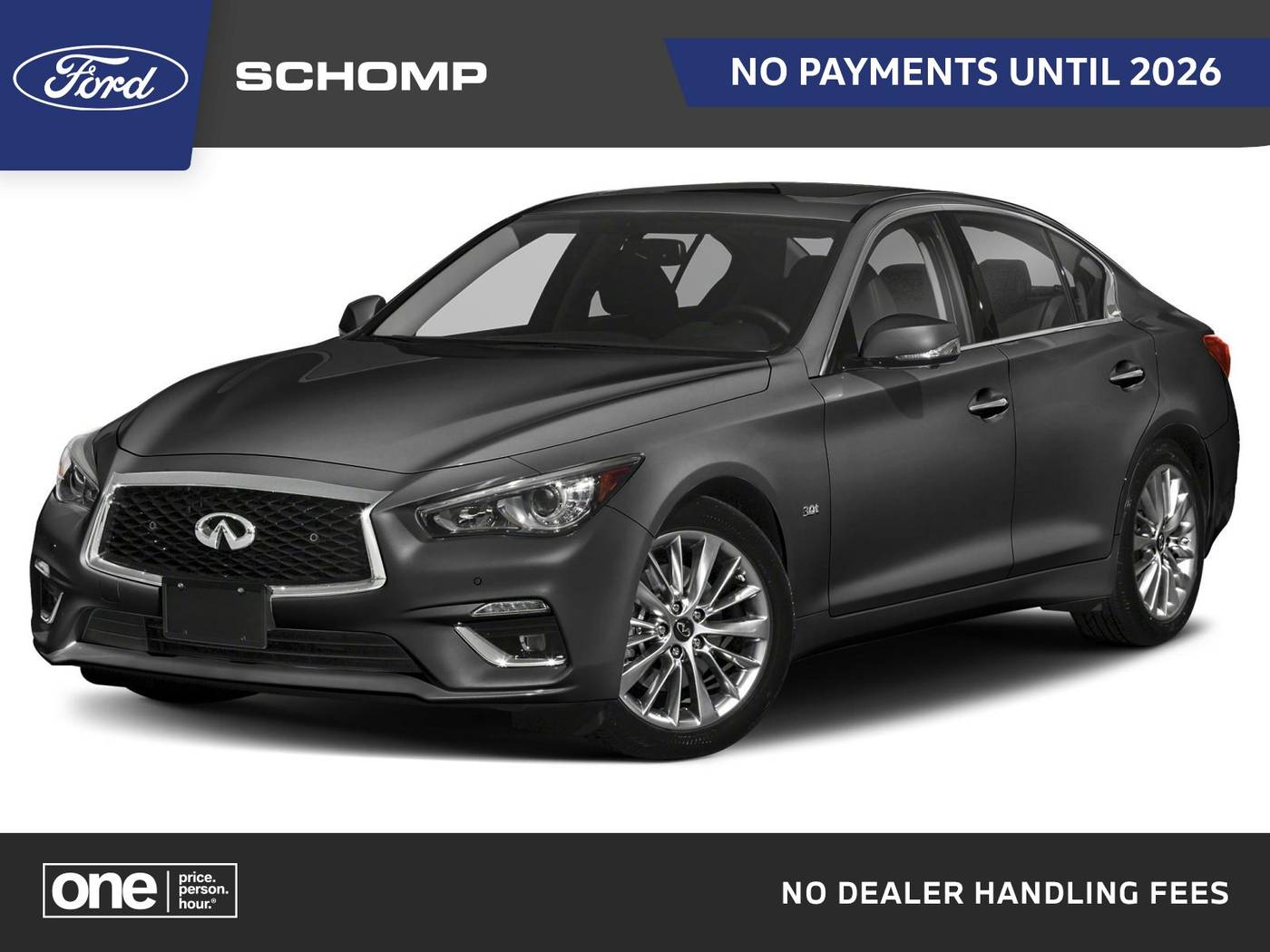 2018 INFINITI Q50 3.0t LUXE — Sedan — 57,370 mi — Aurora, CO