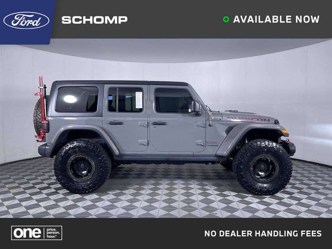2018 Jeep Wrangler Rubicon — SUV — 35,572 mi — Aurora, CO