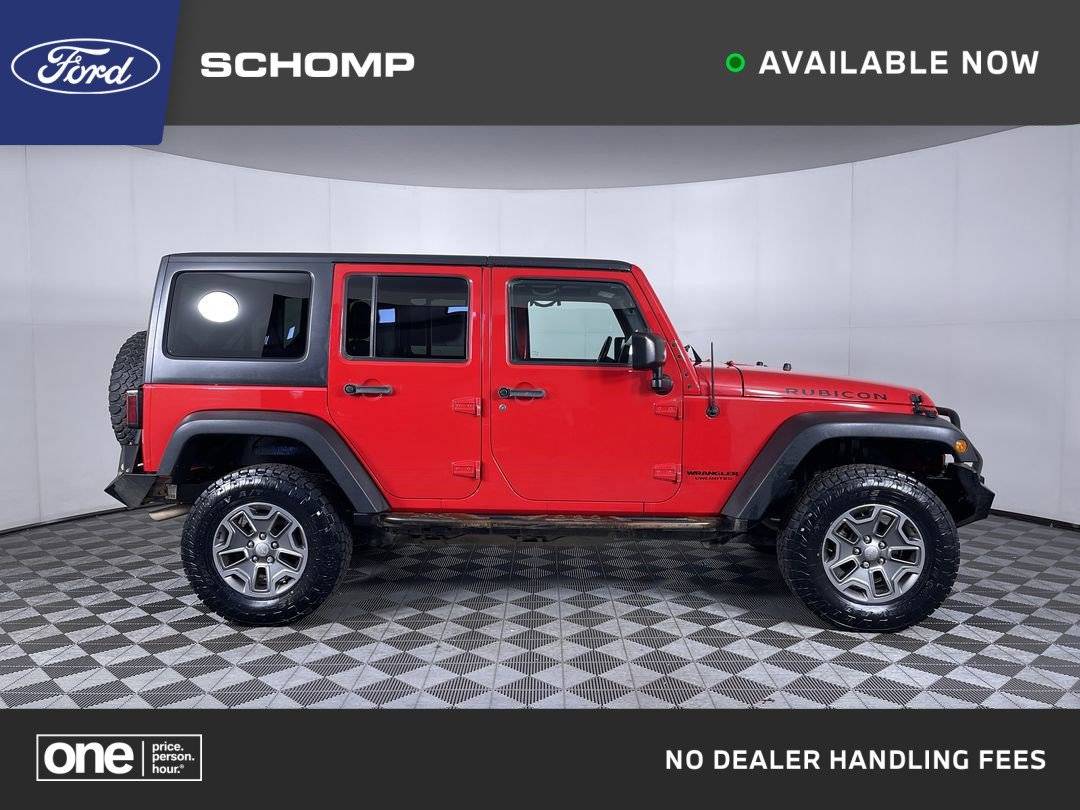 2016 Jeep Wrangler Rubicon — SUV — 61,896 mi — Aurora, CO