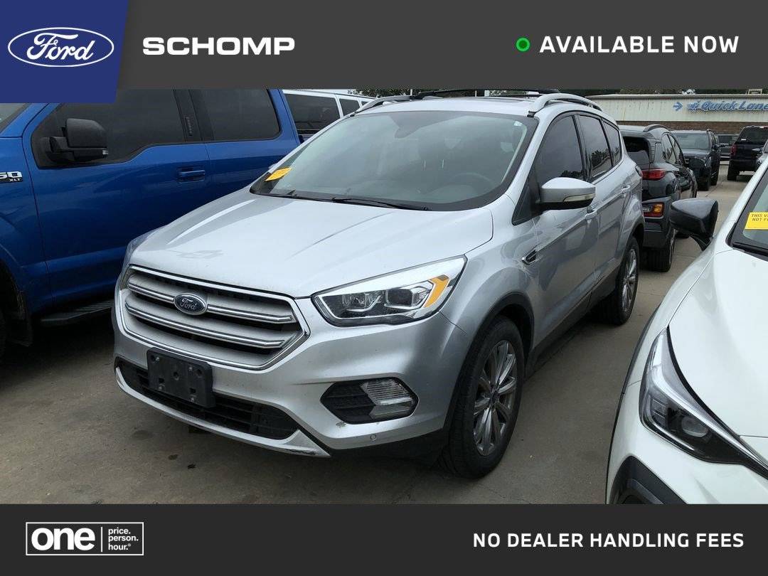 2018 Ford Escape Titanium — SUV — 114,124 mi — Aurora, CO
