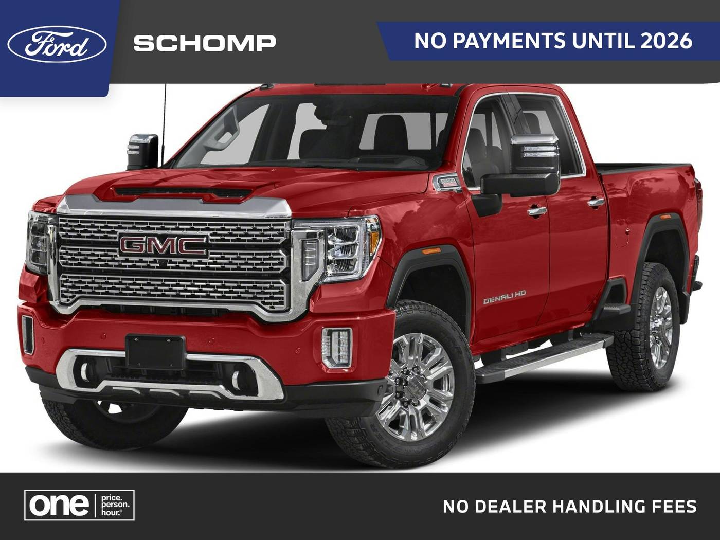 2022 GMC Sierra 3500HD Denali — Pickup Truck — 8,409 mi — Aurora, CO