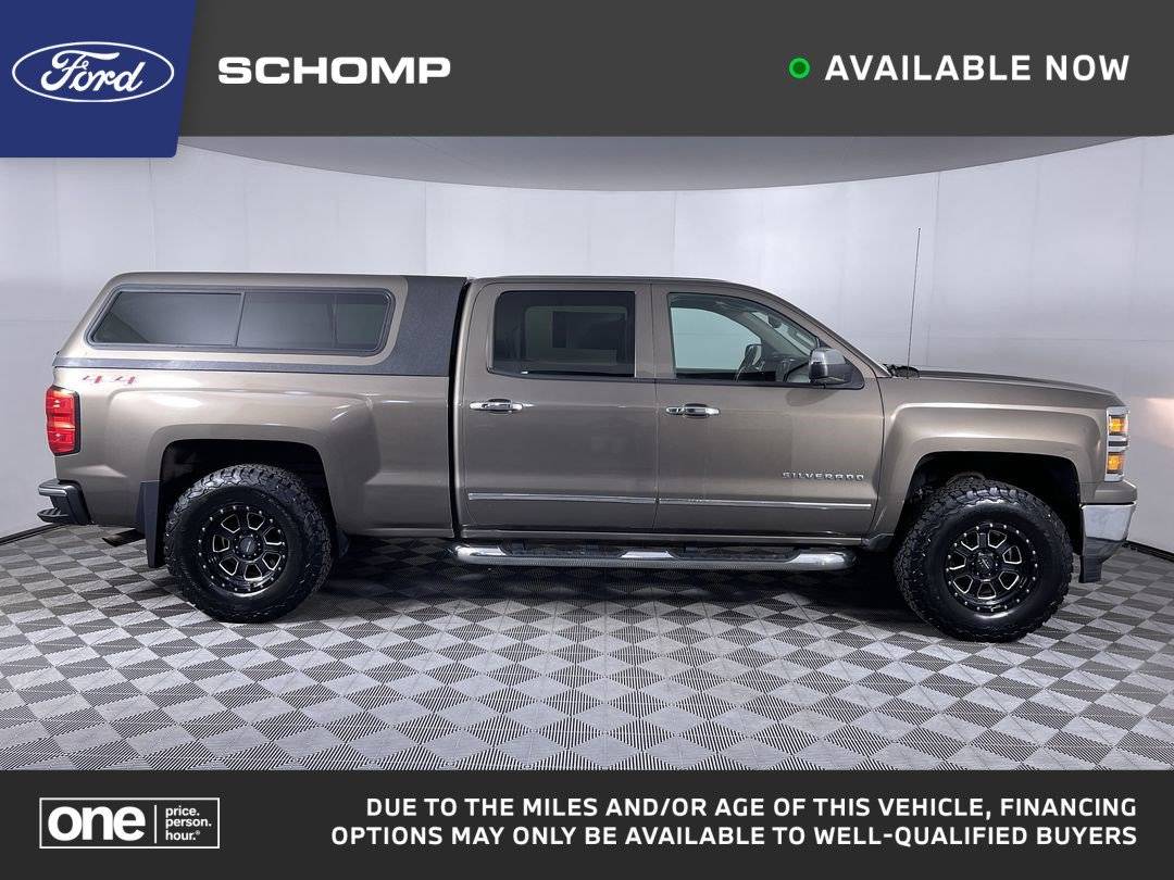 2014 Chevrolet Silverado 1500 LTZ — Pickup Truck — 139,803 mi — Aurora, CO