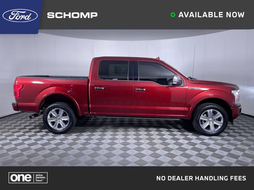 2019 Ford F-150 Platinum — Pickup Truck — 58,462 mi — Aurora, CO