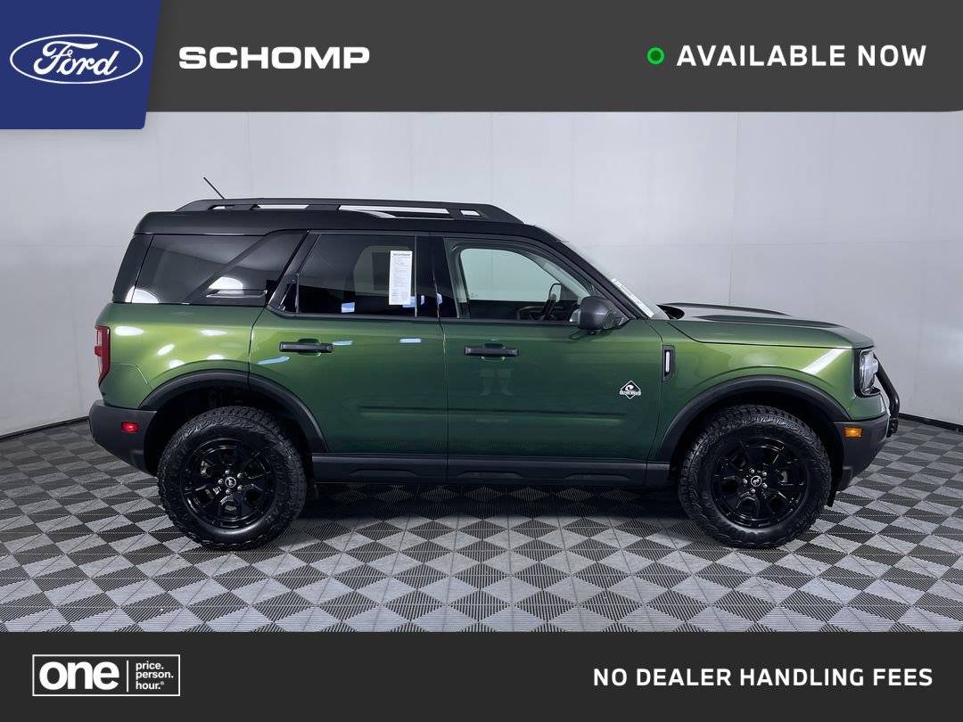 2025 Ford Bronco Sport Outer Banks — SUV — 5,471 mi — Aurora, CO