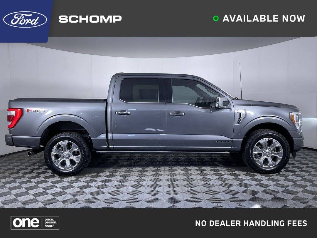 2023 Ford F-150 Platinum — Pickup Truck — 21,665 mi — Aurora, CO