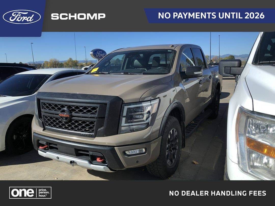 2021 Nissan Titan PRO-4X — Pickup Truck — 47,021 mi — Aurora, CO