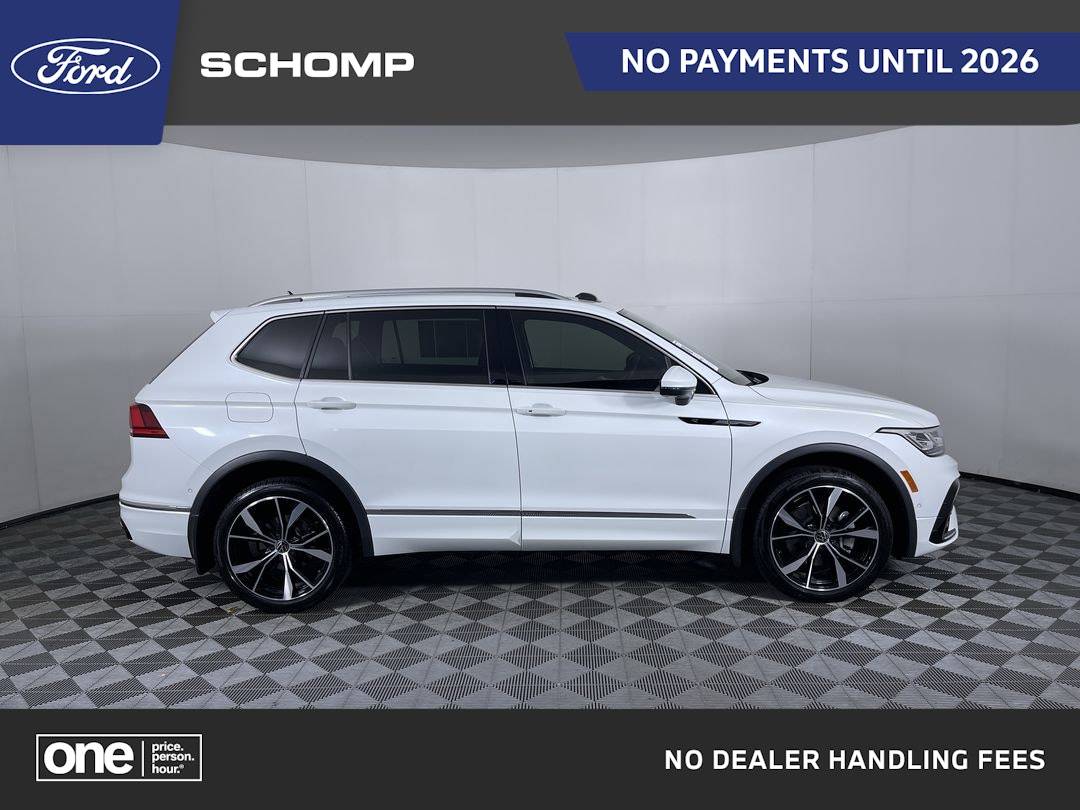 2022 Volkswagen Tiguan SEL R-Line — SUV — 7,290 mi — Aurora, CO