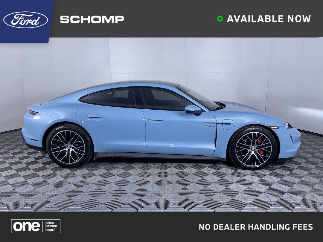 2020 Porsche Taycan 4S — Sedan — 35,848 mi — Aurora, CO