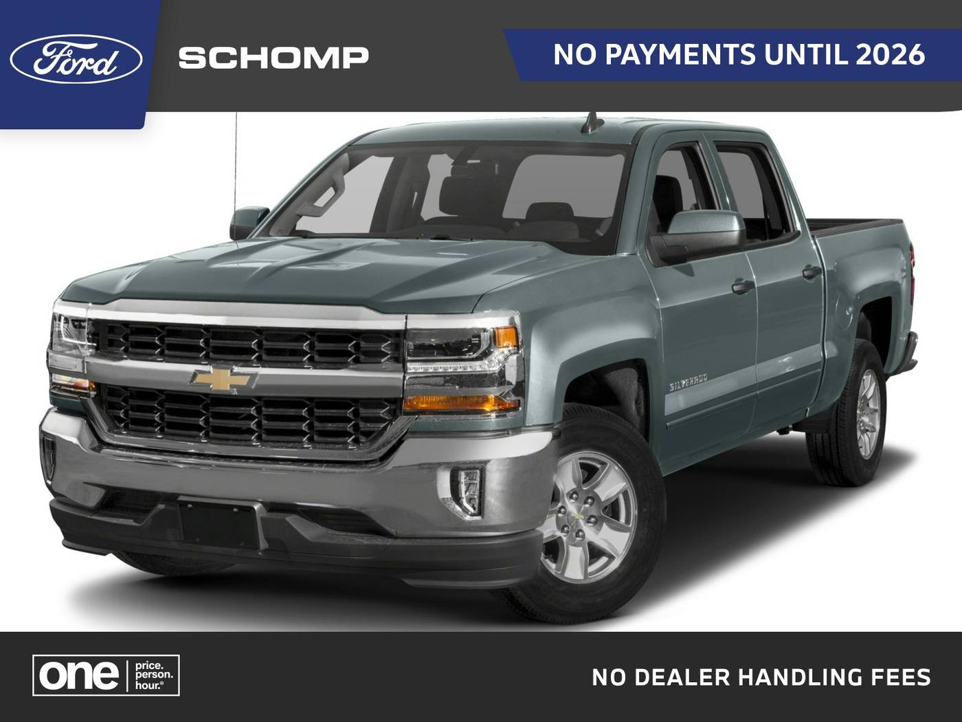 2017 Chevrolet Silverado 1500 LT — Pickup Truck — 88,400 mi — Aurora, CO