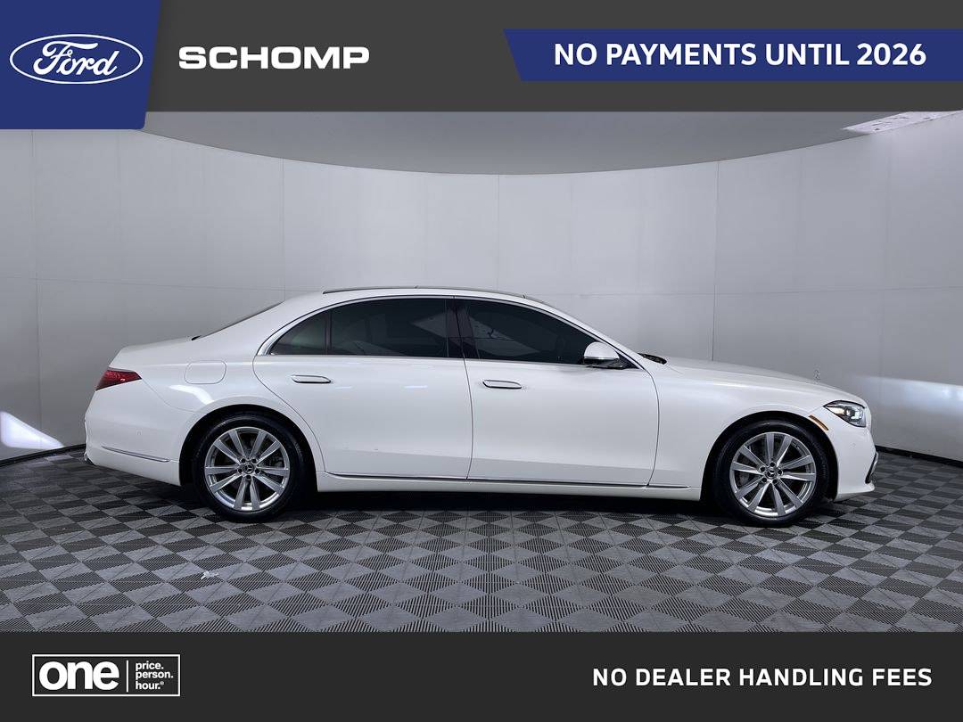 2021 Mercedes-Benz S-Class S 500 — Sedan — 20,442 mi — Aurora, CO