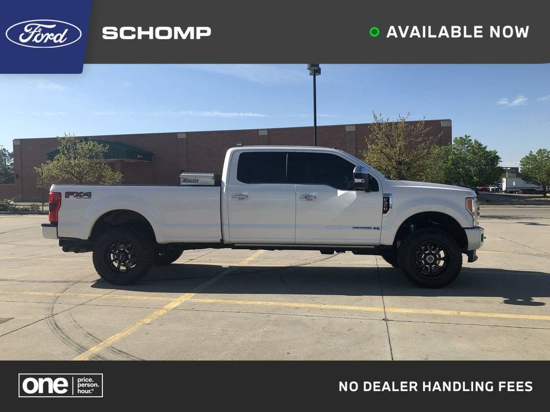 2017 Ford Super Duty F-350 Platinum — Pickup Truck — 126,434 mi — Aurora, CO