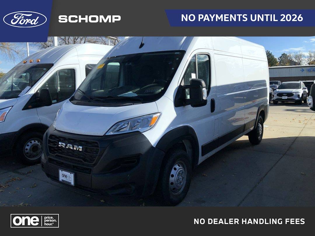 2023 Ram ProMaster Cargo Van 2500 — Cargo Van — 24,466 mi — Aurora, CO
