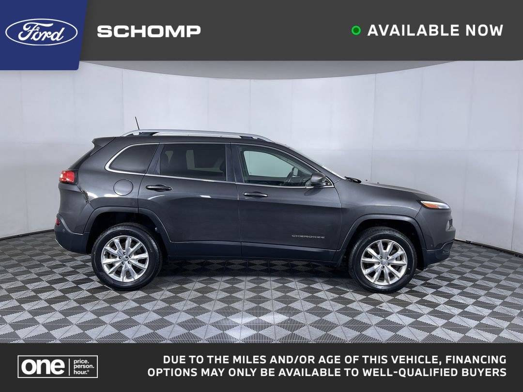 2016 Jeep Cherokee Limited — SUV — 112,020 mi — Aurora, CO