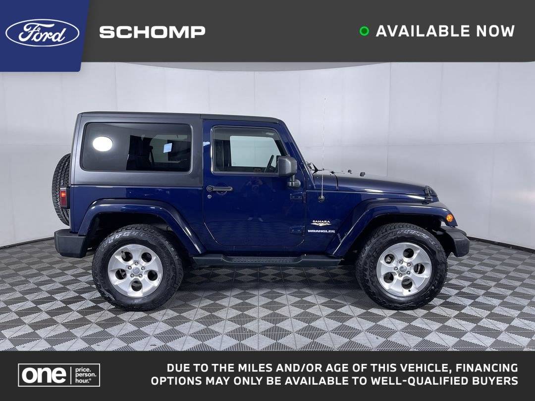 2013 Jeep Wrangler Sahara — SUV — 27,460 mi — Aurora, CO