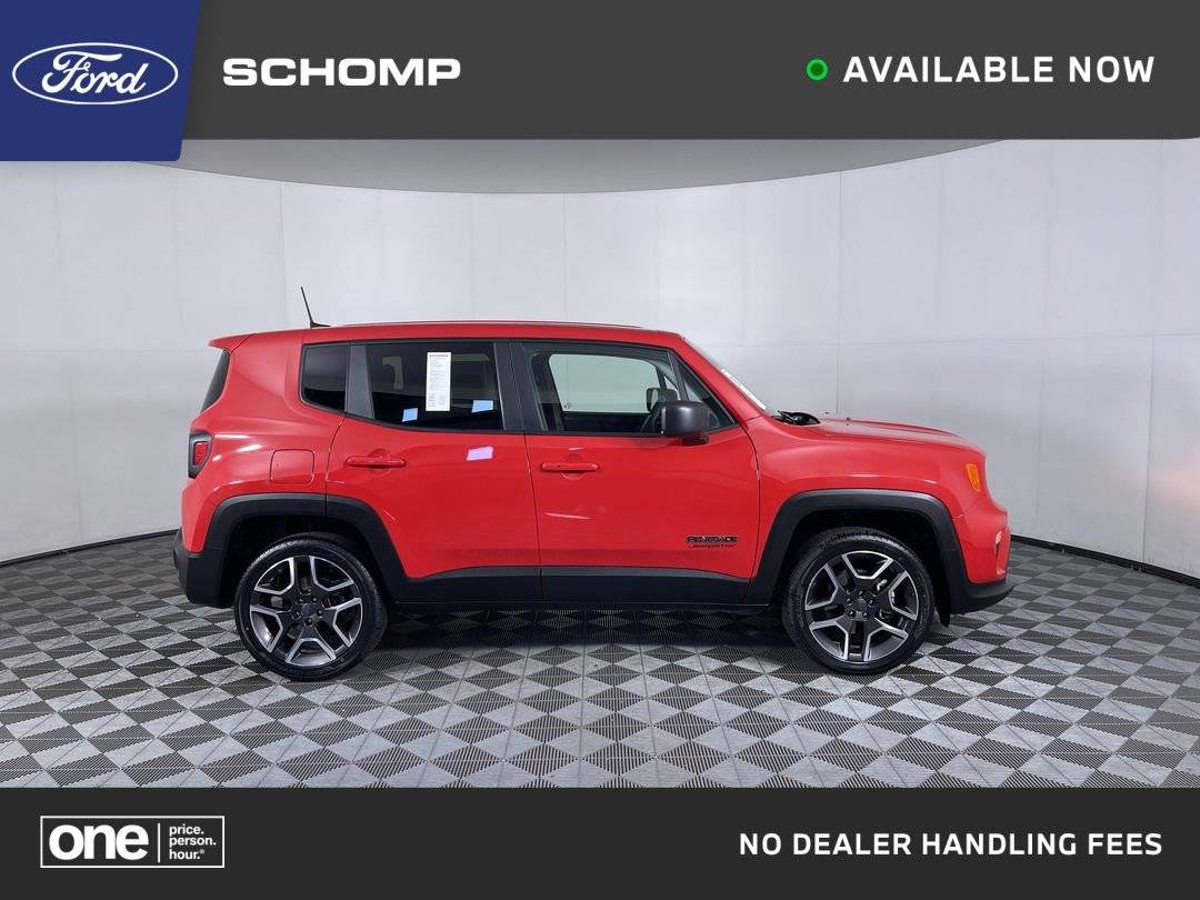 2021 Jeep Renegade Jeepster — SUV — 23,890 mi — Aurora, CO