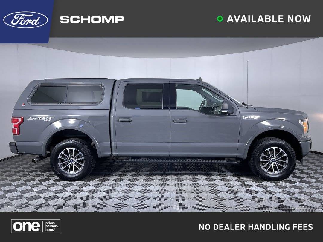 2018 Ford F-150 XLT — Pickup Truck — 93,590 mi — Aurora, CO