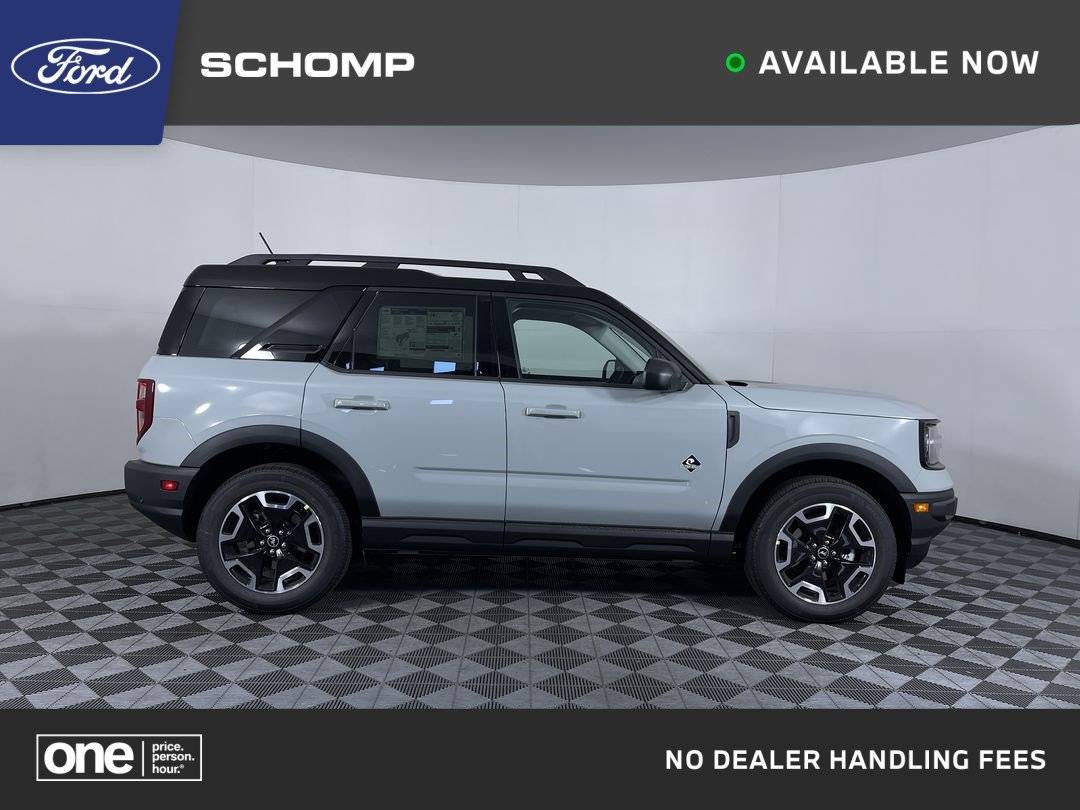 2024 Ford Bronco Sport Outer Banks — SUV — 4,633 mi — Aurora, CO