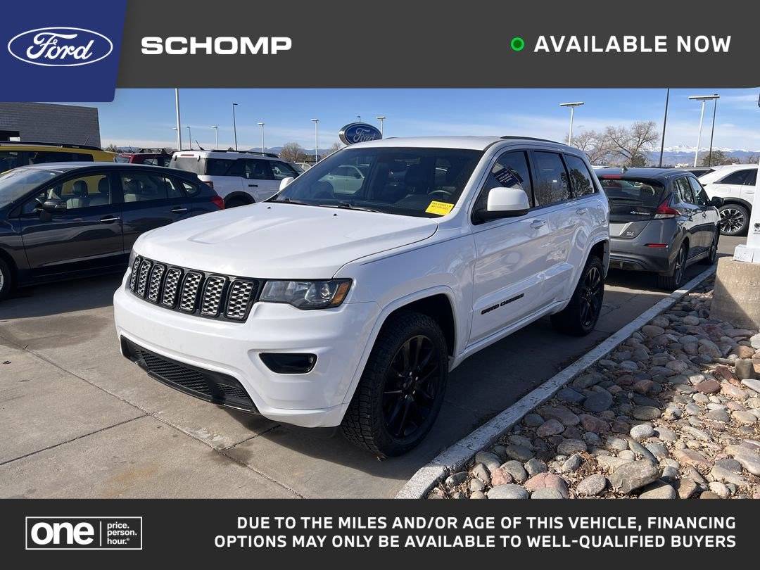 2017 Jeep Grand Cherokee Altitude — SUV — 173,752 mi — Aurora, CO