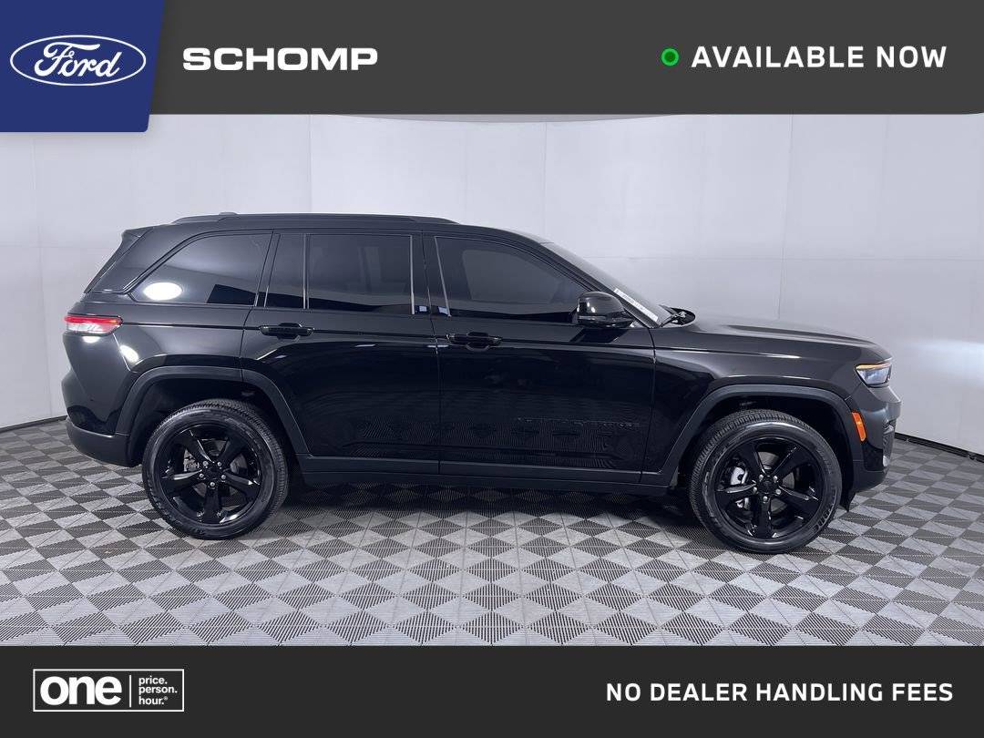 2024 Jeep Grand Cherokee Altitude X — SUV — 6,337 mi — Aurora, CO
