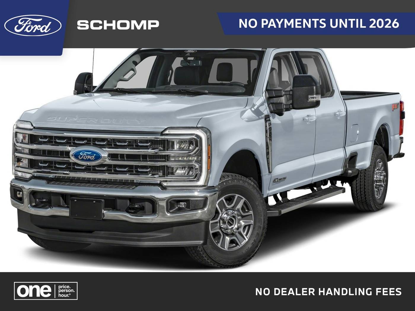 2025 Ford Super Duty F-350 LARIAT — Pickup Truck — 1,259 mi — Aurora, CO