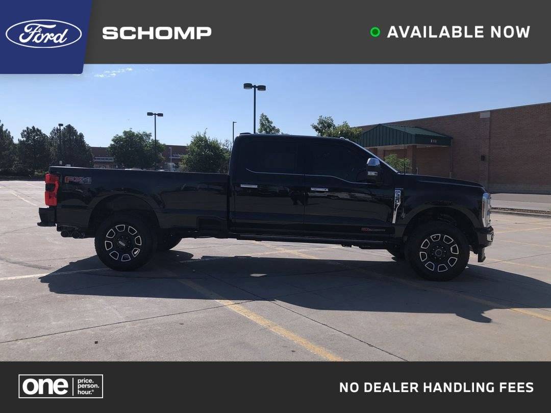 2024 Ford Super Duty F-350 Platinum — Pickup Truck — 8,099 mi — Aurora, CO