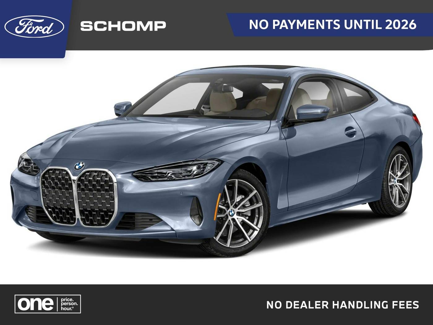 2022 BMW 4 Series 430i — Coupe — 25,663 mi — Aurora, CO
