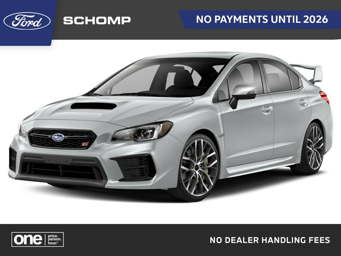 2021 Subaru WRX STI — Sedan — 53,070 mi — Aurora, CO