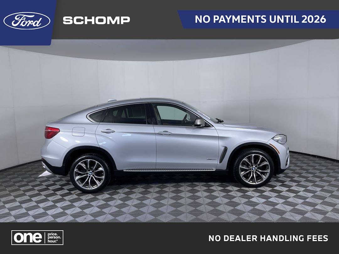 2016 BMW X6 50i — SUV — 80,382 mi — Aurora, CO