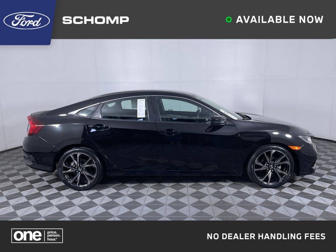 2021 Honda Civic Sport — Sedan — 32,114 mi — Aurora, CO