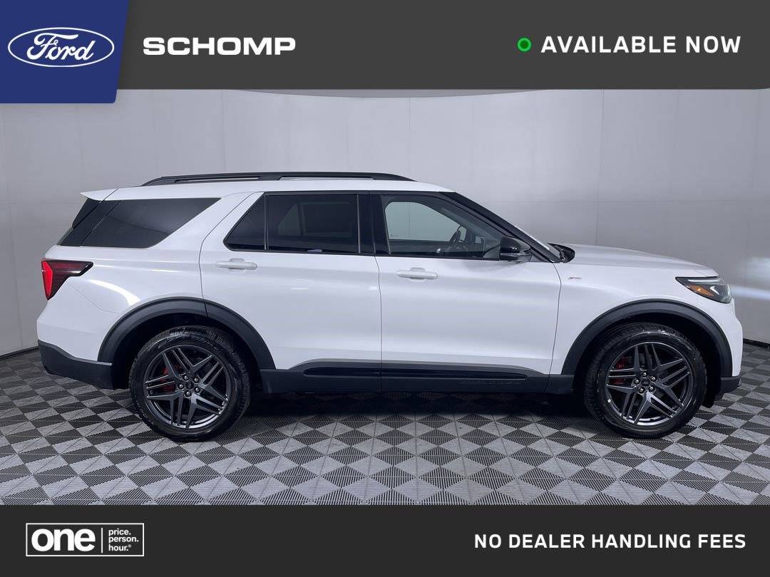 2025 Ford Explorer ST-Line — SUV — 4,169 mi — Aurora, CO