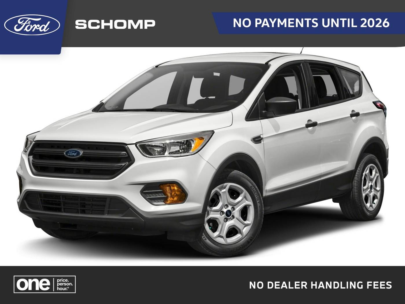 2017 Ford Escape SE — SUV — 137,311 mi — Aurora, CO