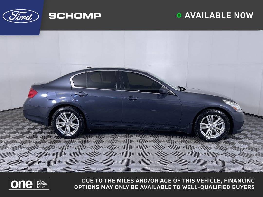2010 INFINITI G G37x — Sedan — 90,939 mi — Aurora, CO