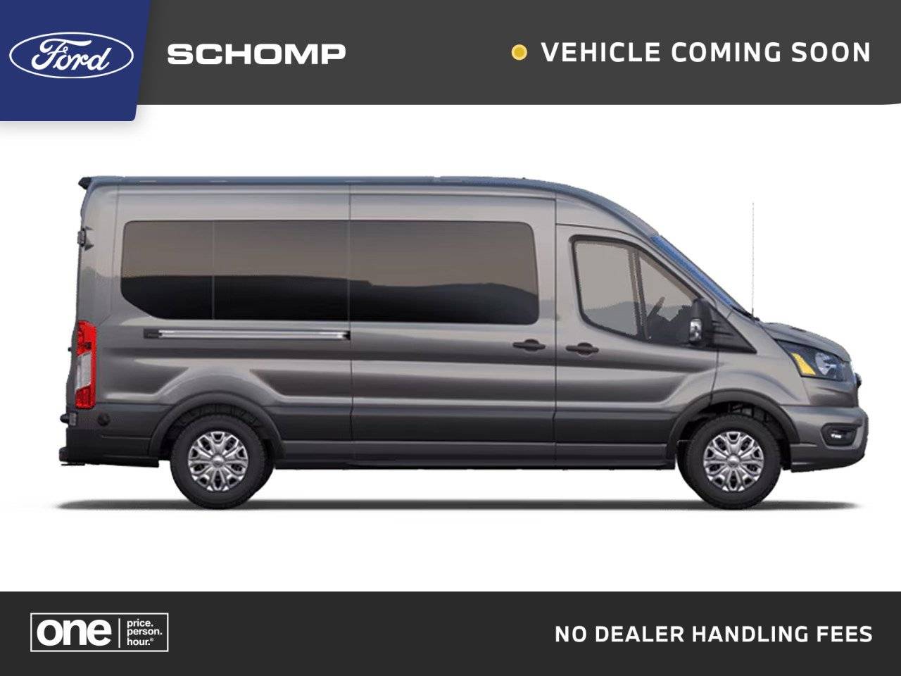 2025 Ford Transit XLT