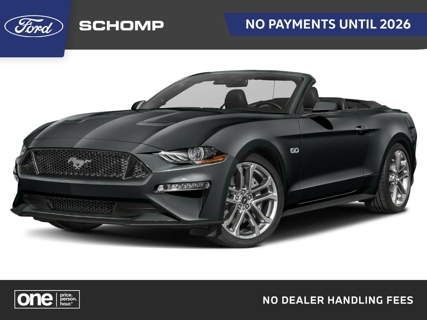 2020 Ford Mustang GT Premium — Convertible — 72,224 mi — Aurora, CO