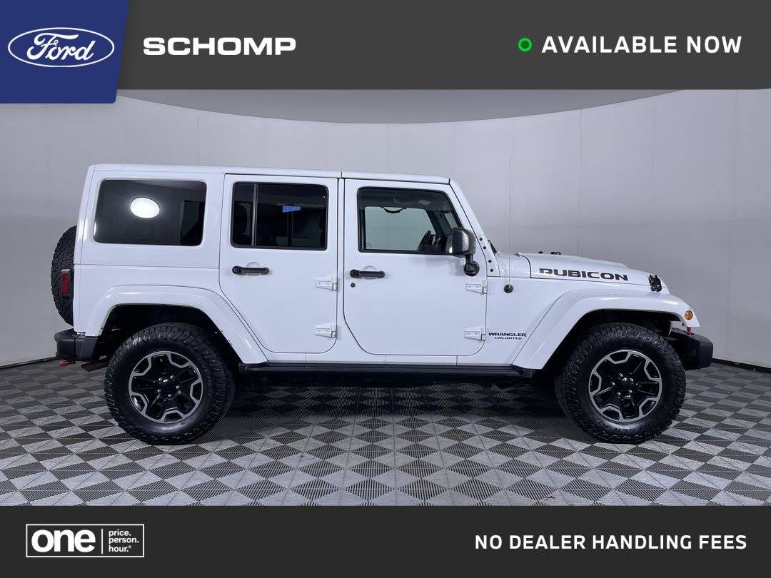 2016 Jeep Wrangler Rubicon Hard Rock — SUV — 123,496 mi — Aurora, CO