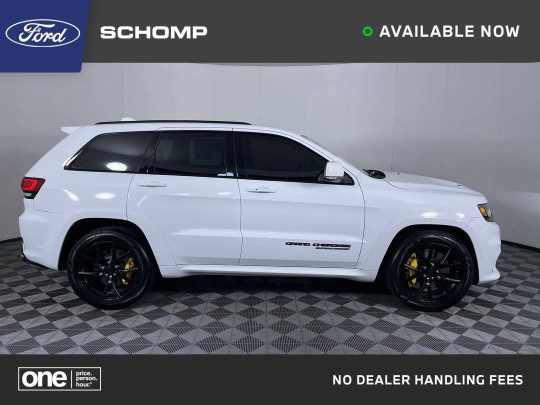 2018 Jeep Grand Cherokee Trackhawk — SUV — 41,086 mi — Aurora, CO