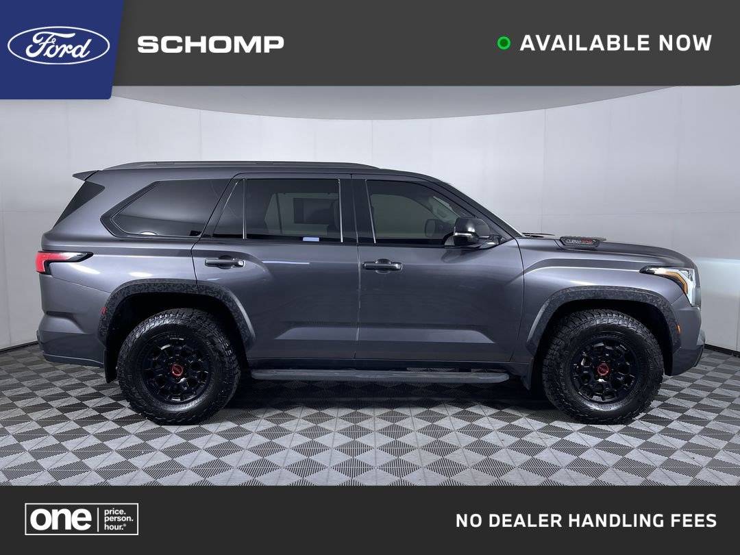2023 Toyota Sequoia TRD Pro — SUV — 30,838 mi — Aurora, CO