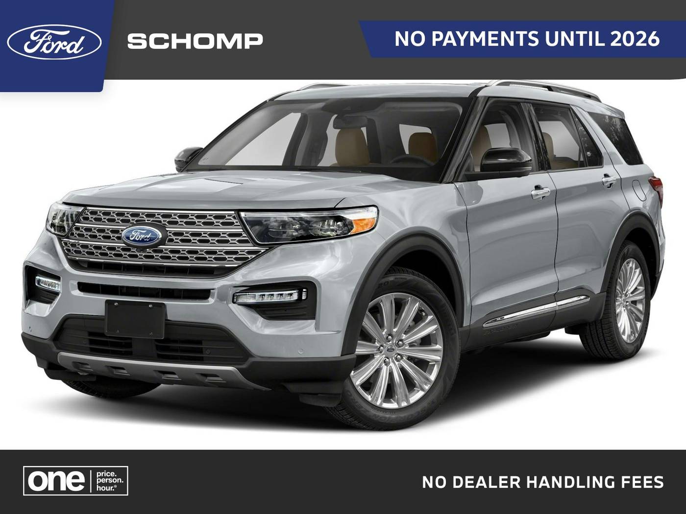 2021 Ford Explorer Limited — SUV — 49,001 mi — Aurora, CO