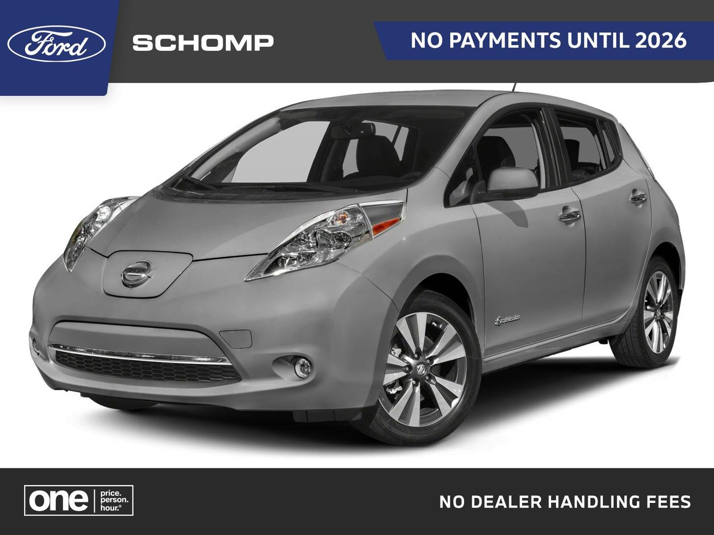 2017 Nissan LEAF S — Hatchback — 16,517 mi — Aurora, CO