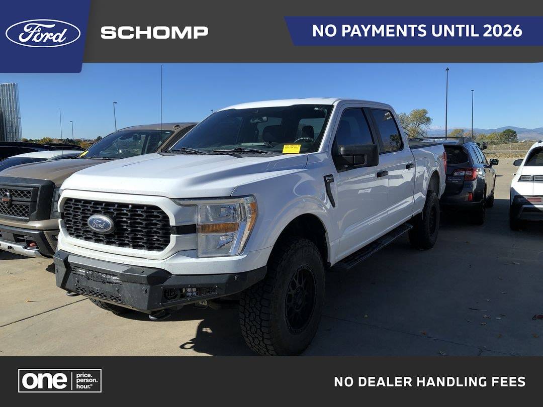2021 Ford F-150 XL — Pickup Truck — 91,268 mi — Aurora, CO