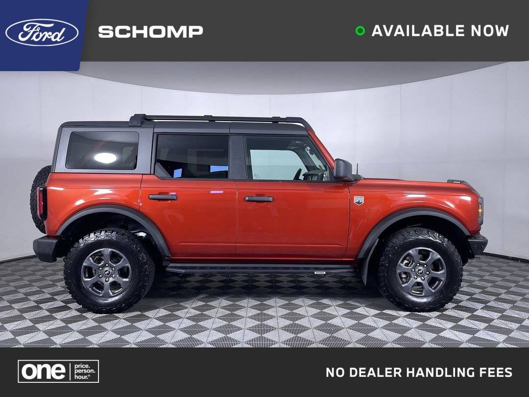 2022 Ford Bronco Big Bend — SUV — 29,050 mi — Aurora, CO