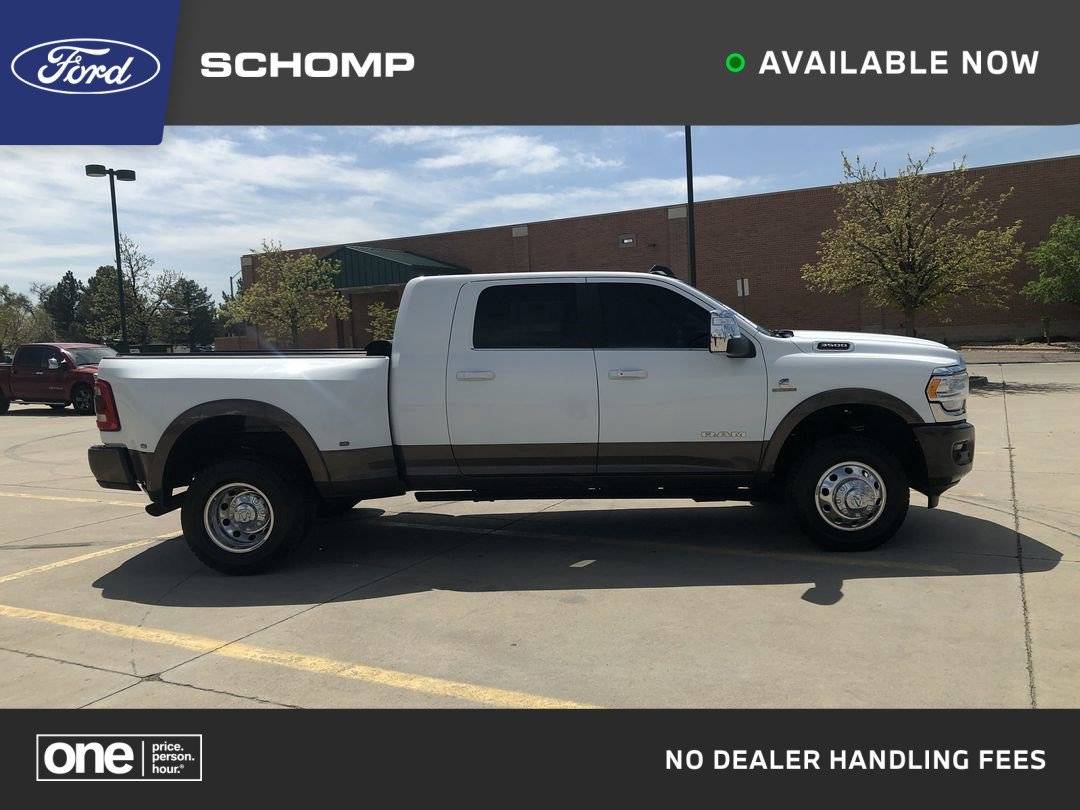 2023 Ram 3500 Longhorn — Pickup Truck — 17,294 mi — Aurora, CO
