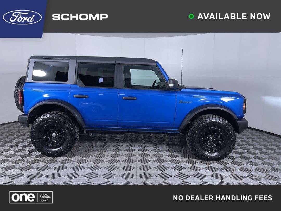 2022 Ford Bronco Wildtrak — SUV — 74,263 mi — Aurora, CO