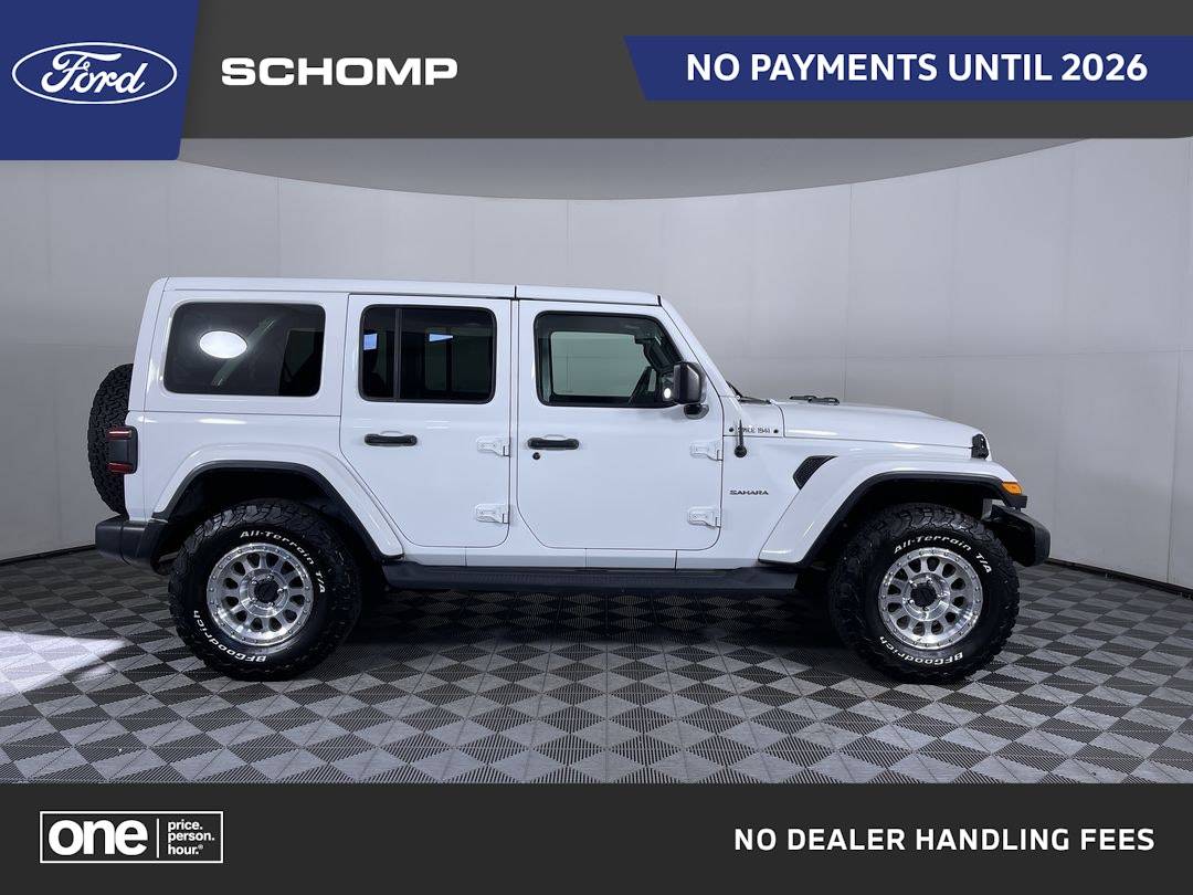 2018 Jeep Wrangler Sahara — SUV — 55,139 mi — Aurora, CO