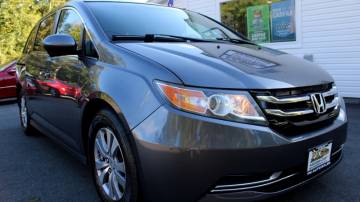 2017 honda odyssey near clearance me