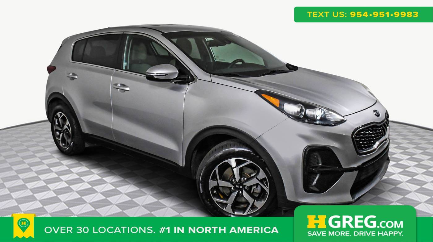 2021 Kia Sportage LX — SUV — 87,097 mi — Brandon, FL