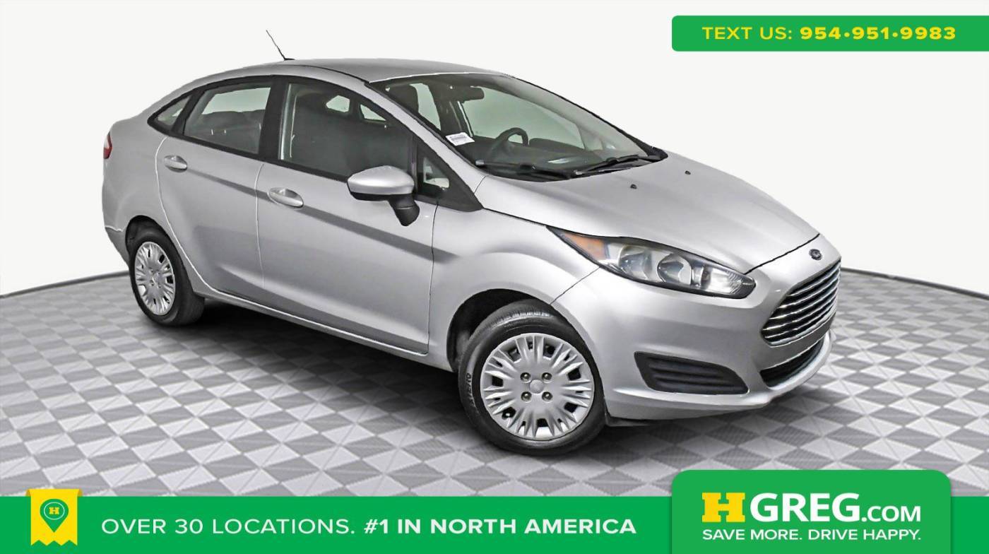 2019 Ford Fiesta S — Sedan — 54,769 mi — Brandon, FL