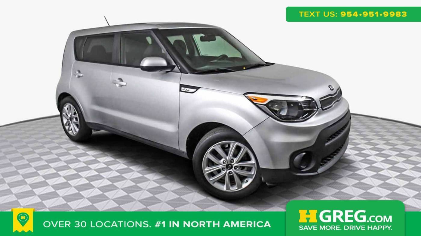 2019 Kia Soul + — Hatchback — 40,048 mi — Brandon, FL
